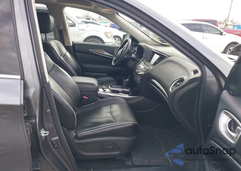 2017 Infiniti Qx60 z USA, uszkodzony, nr VIN 5N1DL0MN2HC557495